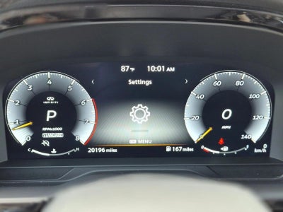 2025 INFINITI QX60 LUXE FWD