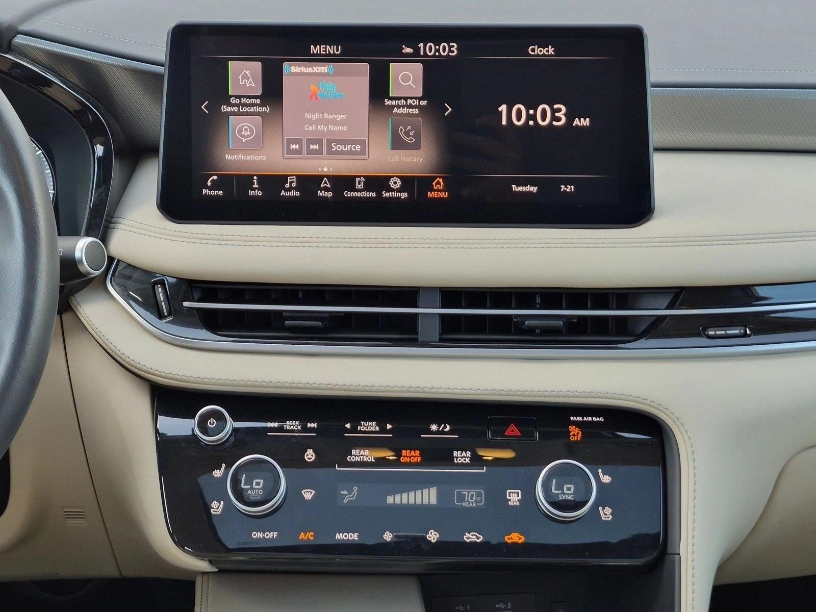 2025 INFINITI QX60 LUXE FWD