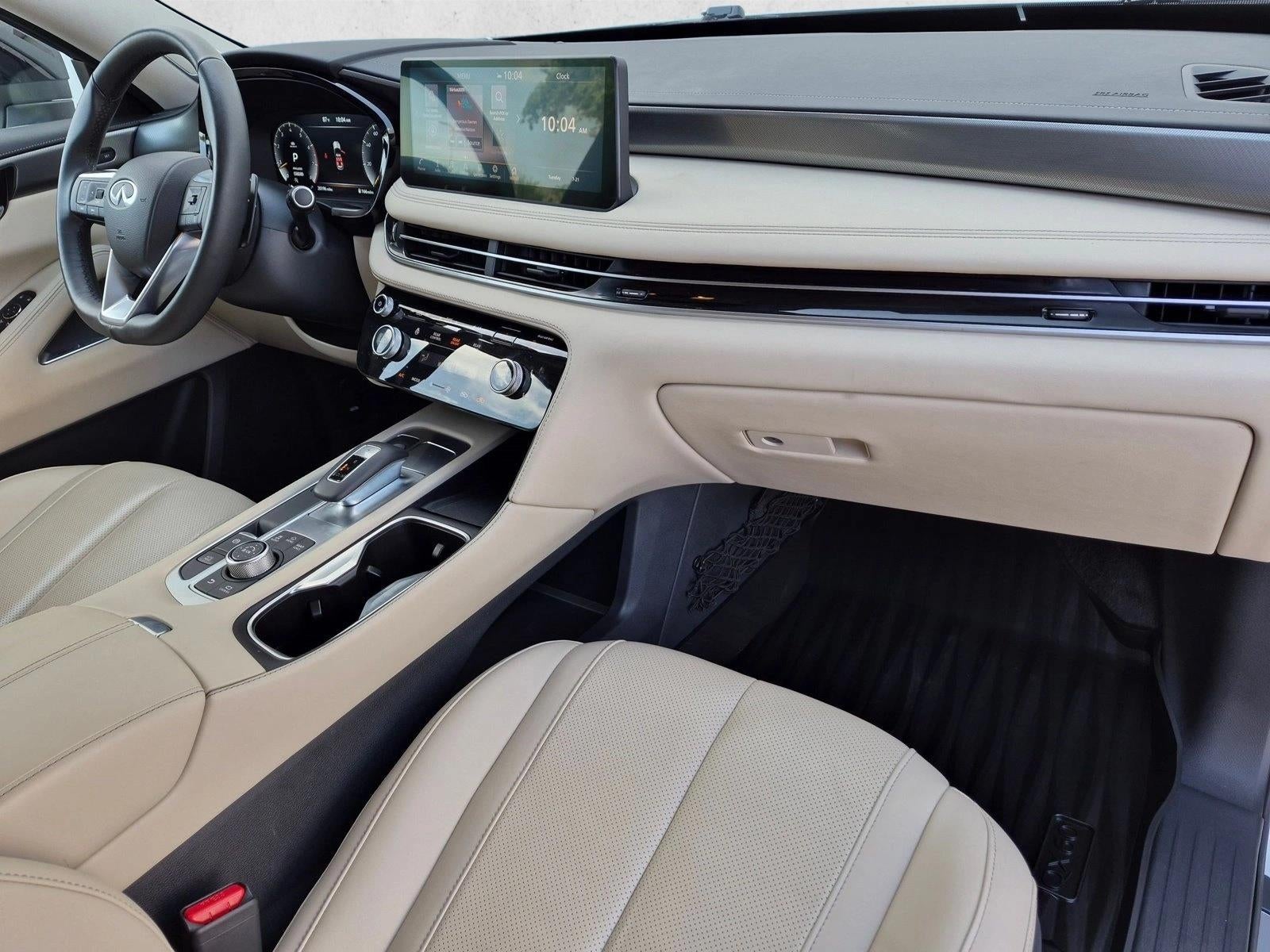 2025 INFINITI QX60 LUXE FWD