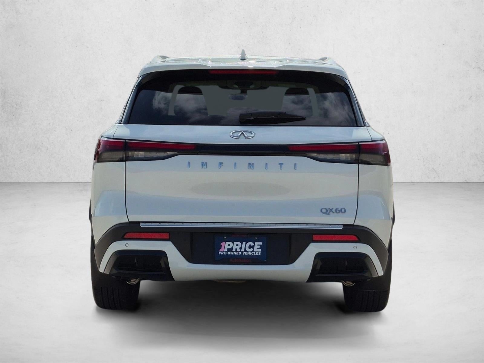2025 INFINITI QX60 LUXE FWD