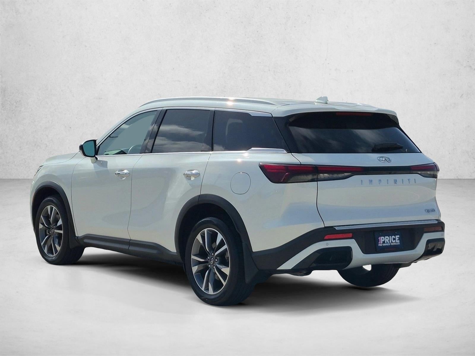 2025 INFINITI QX60 LUXE FWD