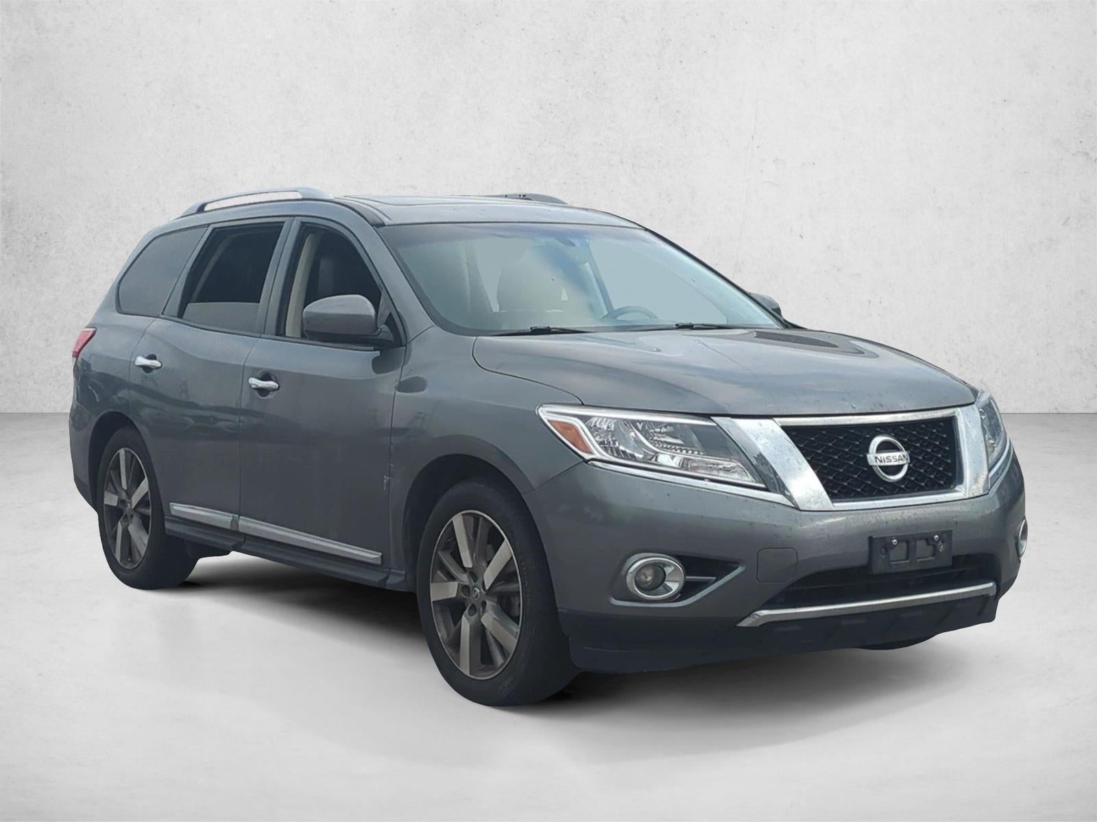 2015 Nissan Pathfinder 2WD 4dr Platinum