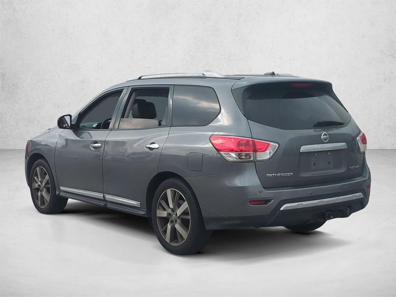 2015 Nissan Pathfinder 2WD 4dr Platinum