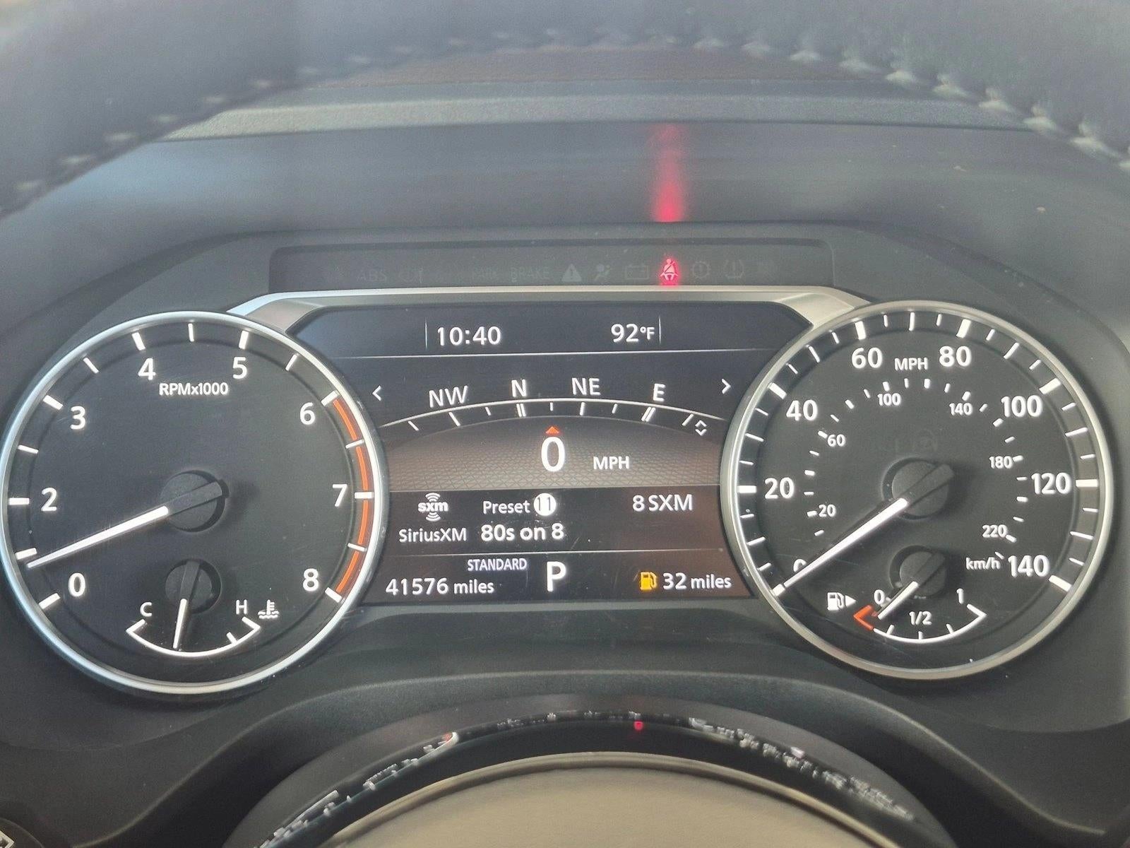 2021 Nissan Rogue FWD SL