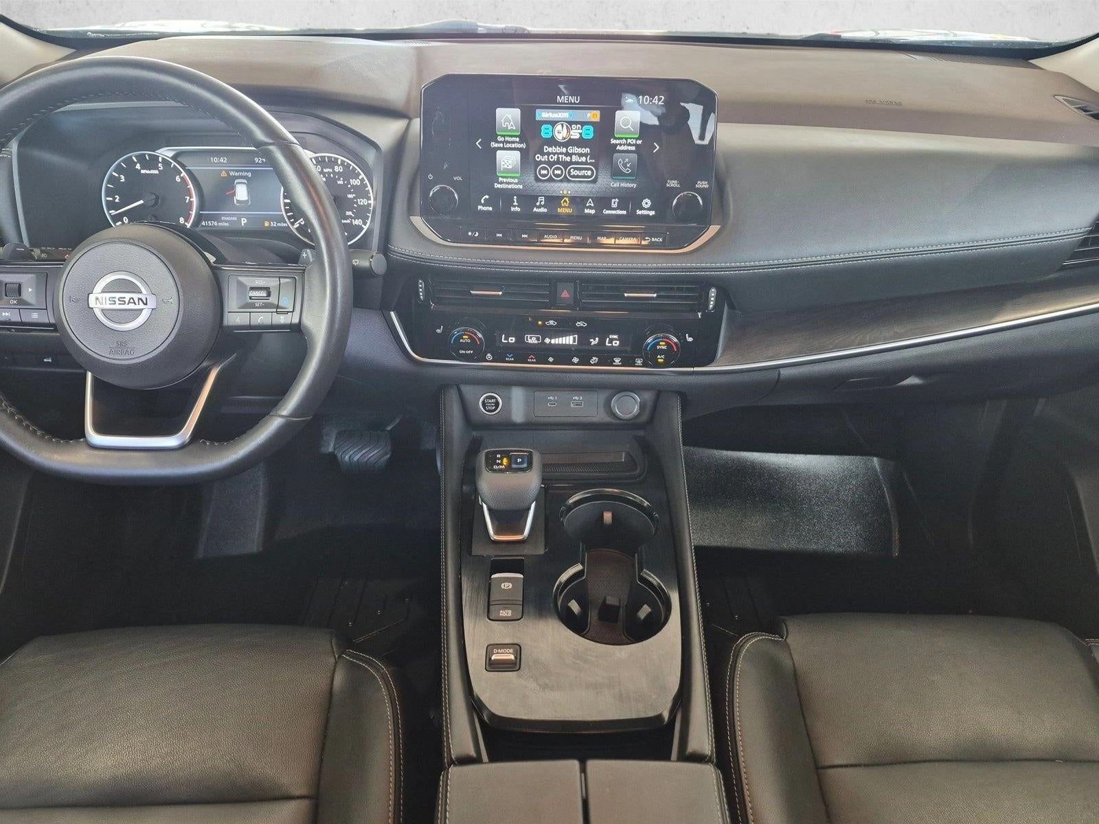 2021 Nissan Rogue FWD SL