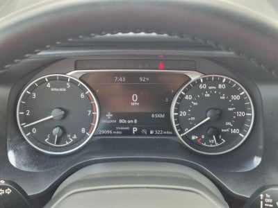 2025 Nissan Rogue FWD SV