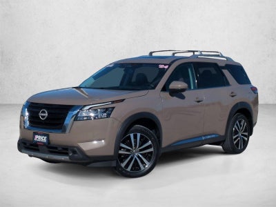 2024 Nissan Pathfinder Platinum 2WD