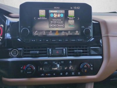 2024 Nissan Pathfinder Platinum 2WD