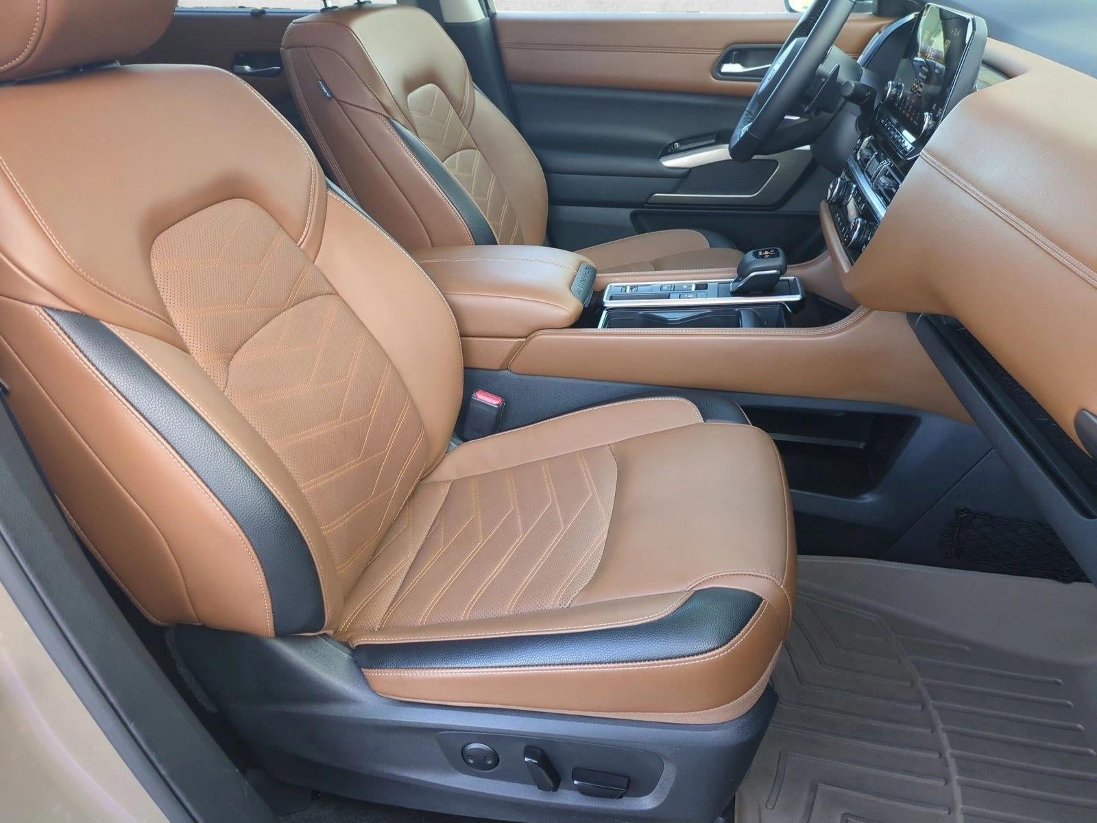 2024 Nissan Pathfinder Platinum 2WD