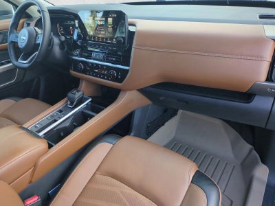 2024 Nissan Pathfinder Platinum 2WD