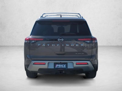 2024 Nissan Pathfinder Platinum 2WD
