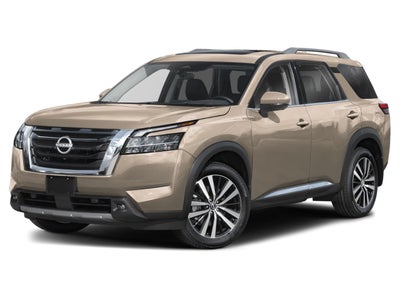 2024 Nissan Pathfinder Platinum 2WD