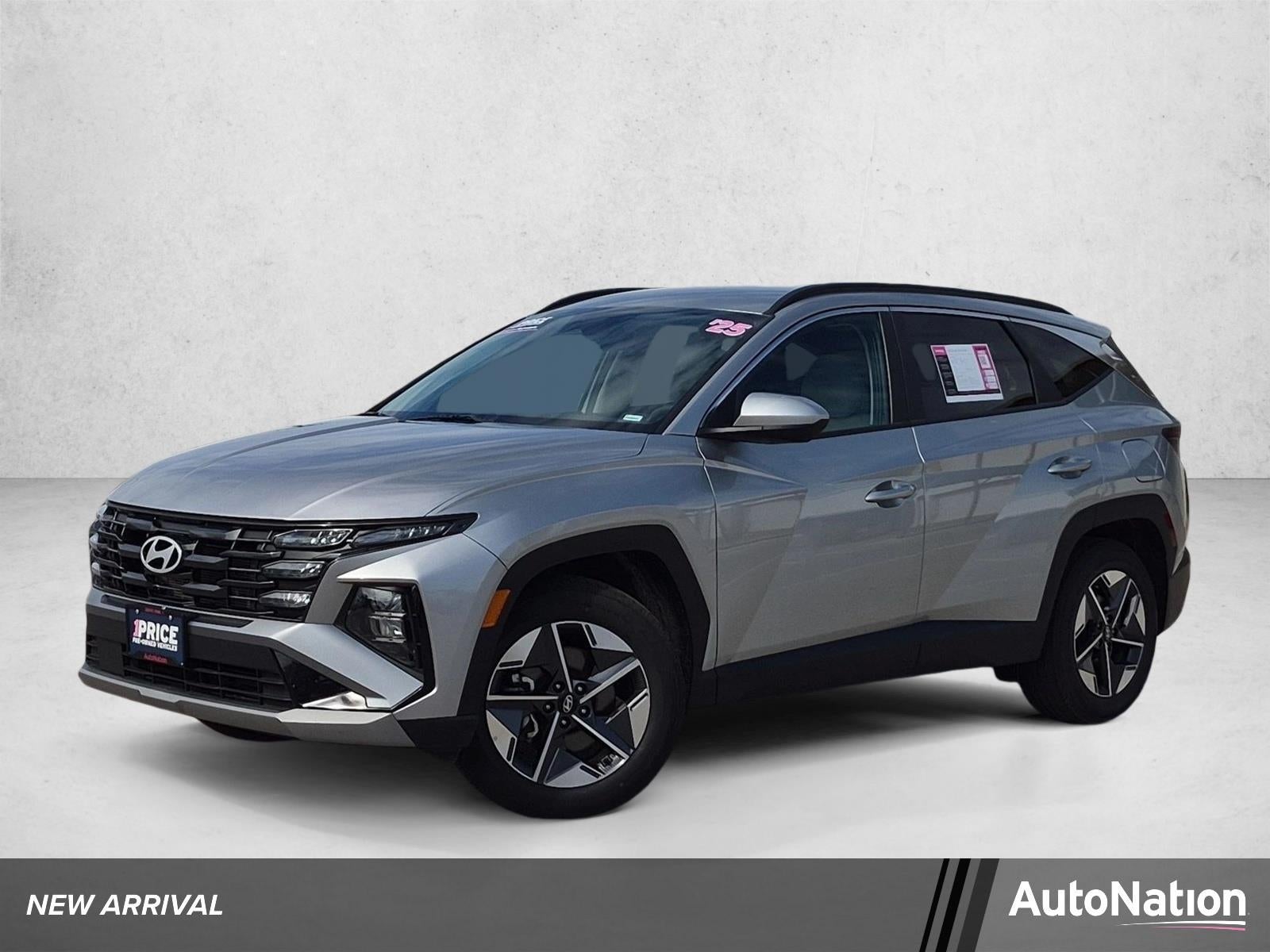 2025 Hyundai TUCSON SEL FWD