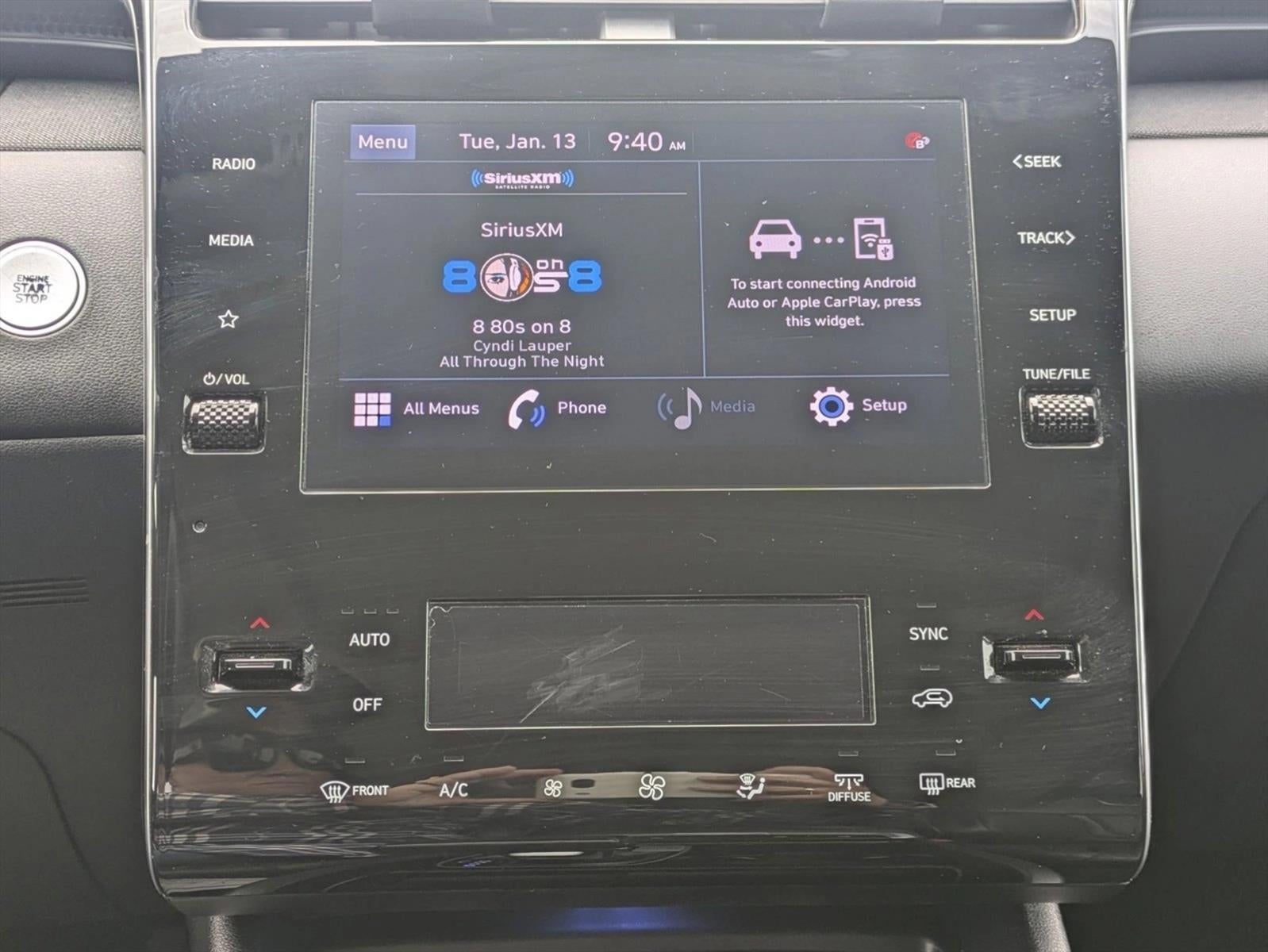 2022 Hyundai TUCSON SEL FWD