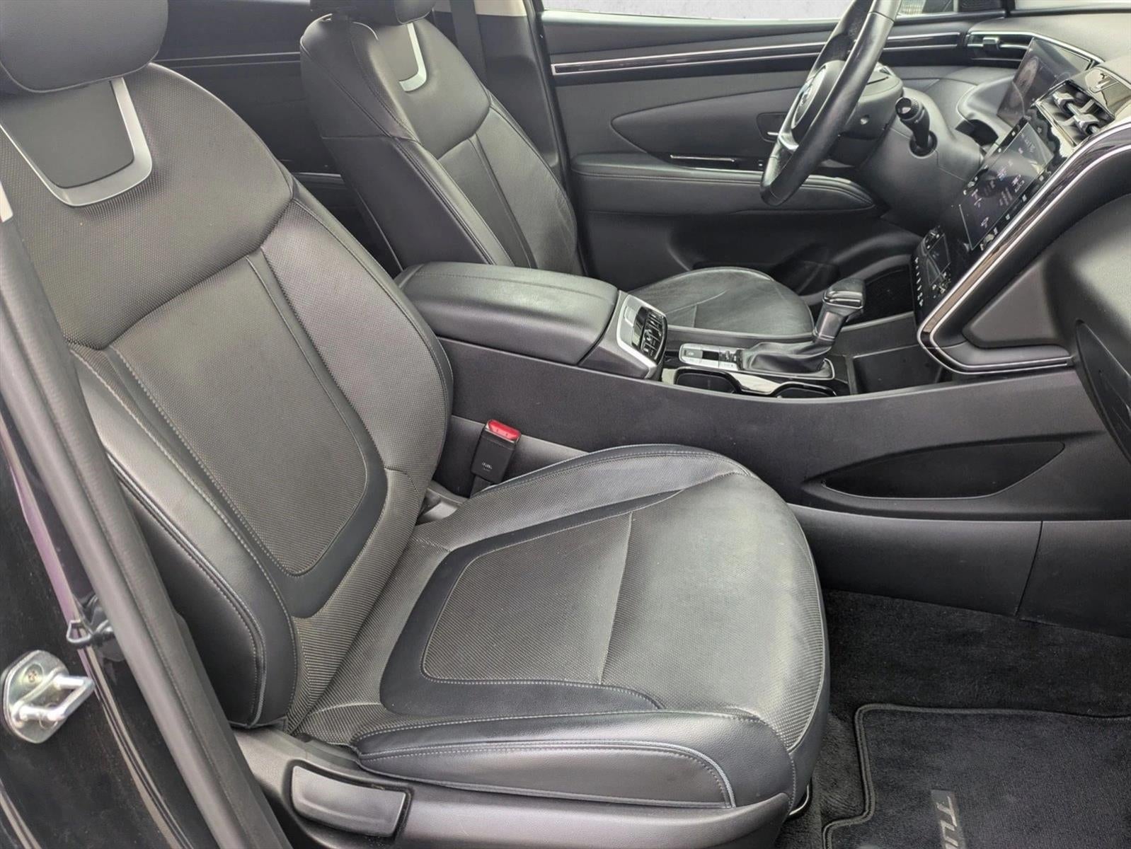 2022 Hyundai TUCSON SEL FWD