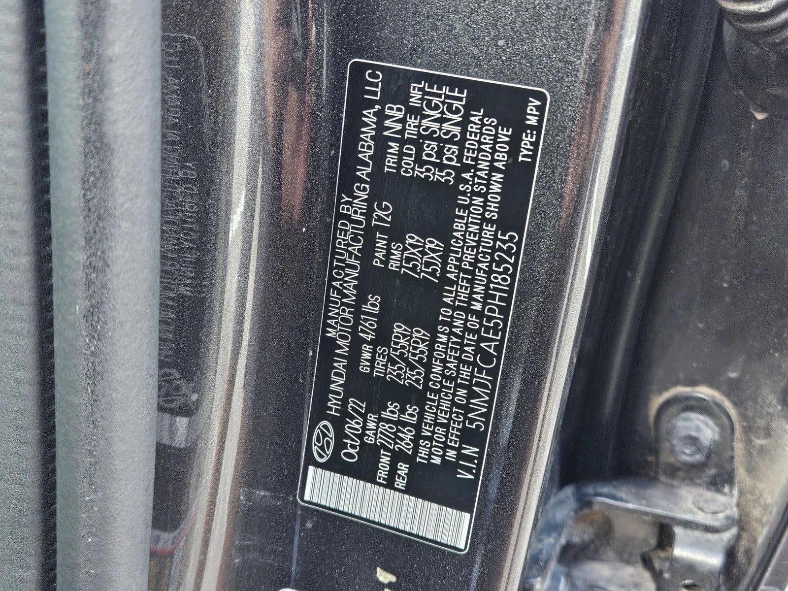 2023 Hyundai TUCSON SEL AWD