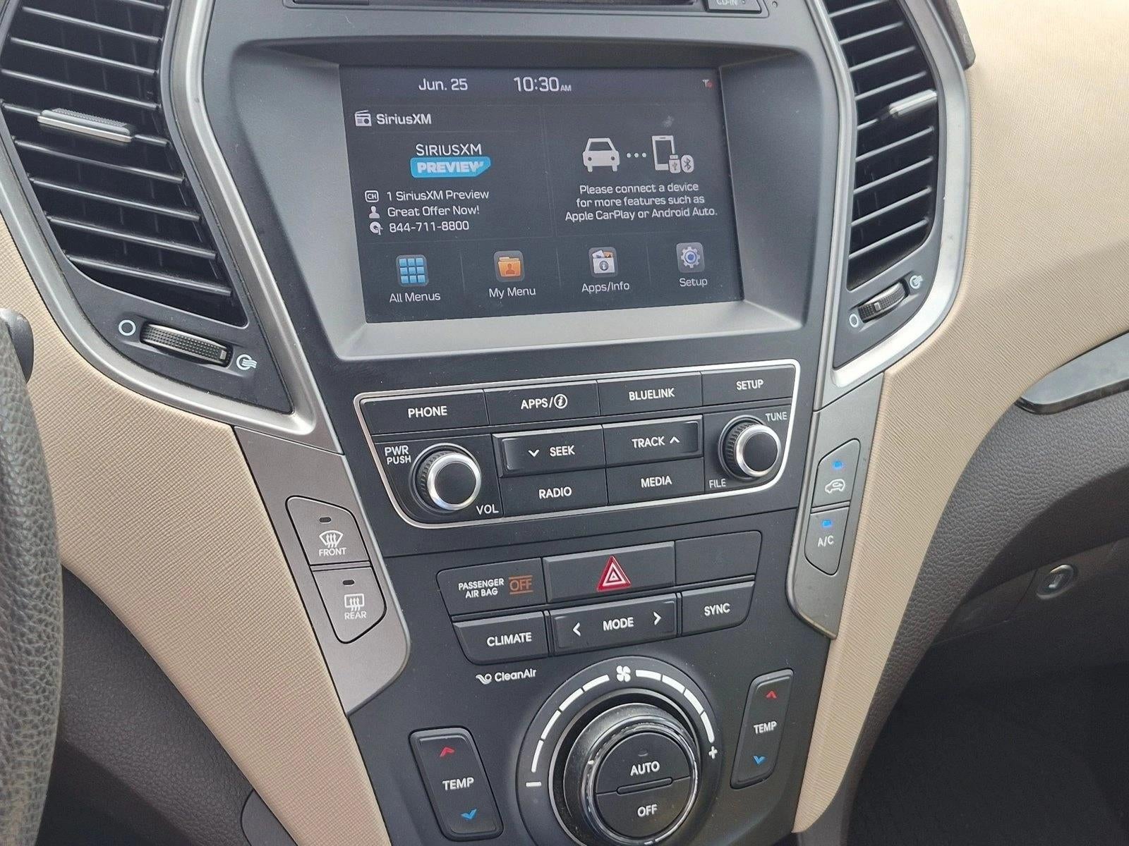 2017 Hyundai Santa Fe Sport 2.4L Auto