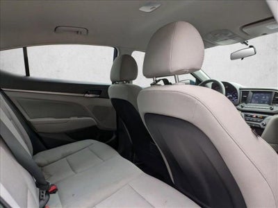 2018 Hyundai ELANTRA SEL 2.0L Auto