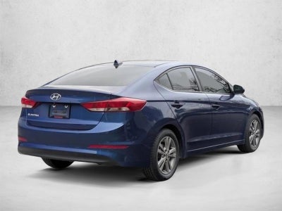 2018 Hyundai ELANTRA SEL 2.0L Auto
