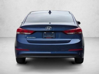 2018 Hyundai ELANTRA SEL 2.0L Auto
