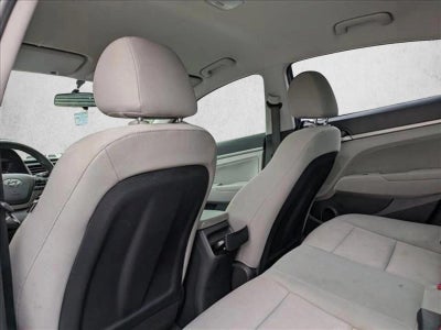 2018 Hyundai ELANTRA SEL 2.0L Auto