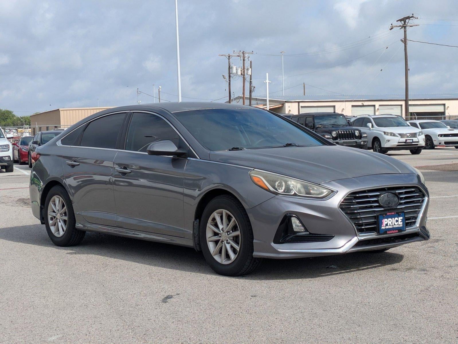 2018 Hyundai SONATA SE 2.4L