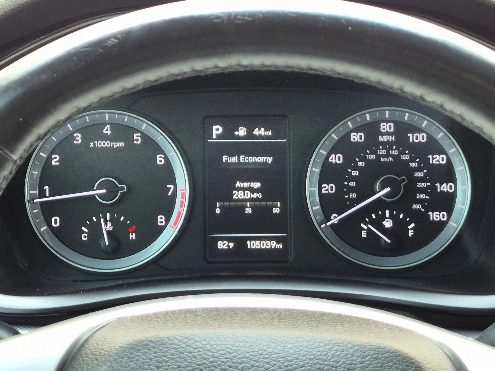 2019 Hyundai SONATA SEL 2.4L