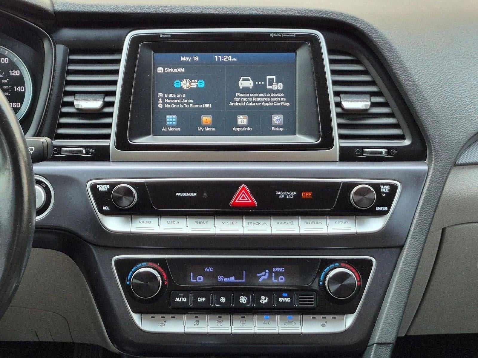 2019 Hyundai SONATA SEL 2.4L