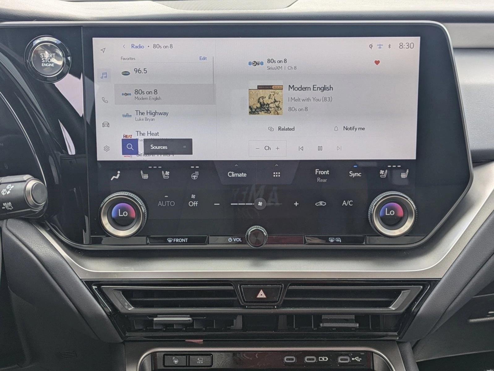 2025 Lexus TX 350 Premium AWD