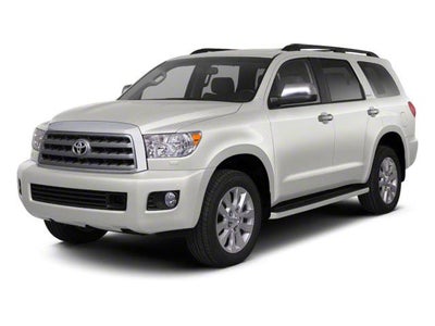 2011 Toyota Sequoia 4WD LV8 FFV 6-Spd AT Platinum (Natl)