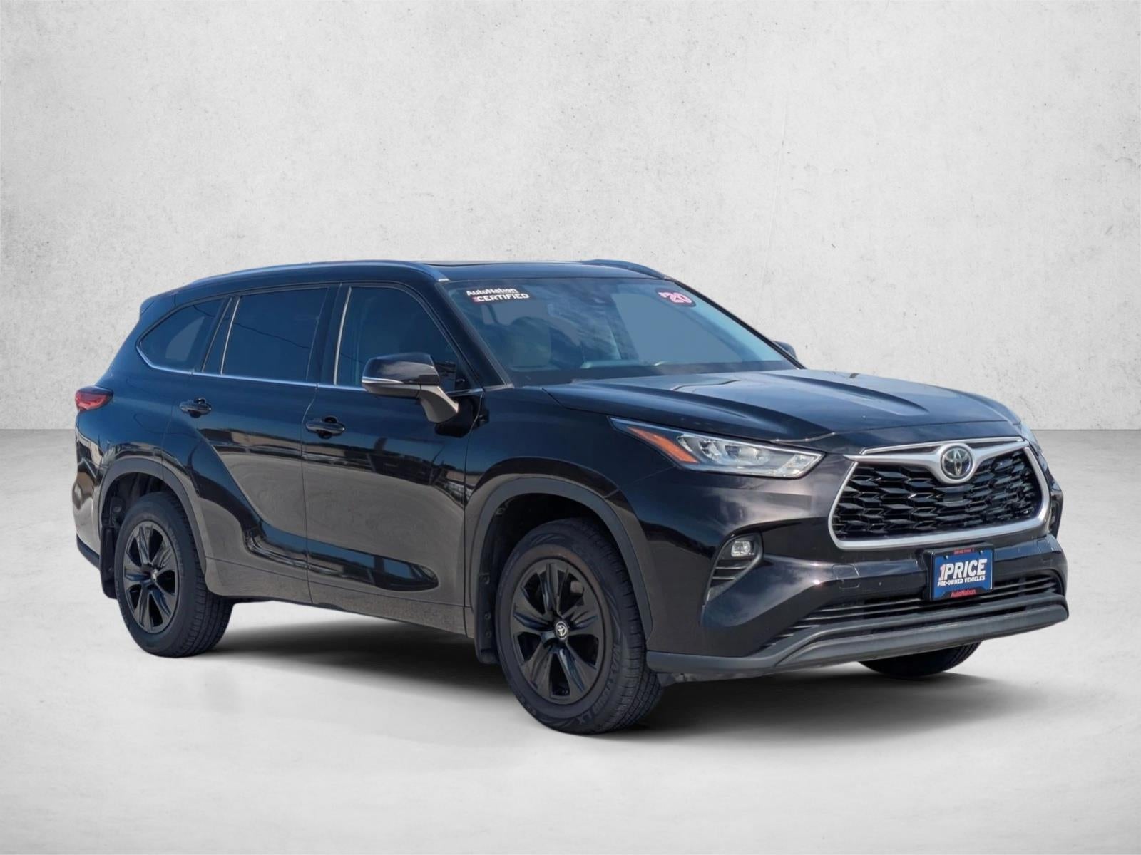 2020 Toyota Highlander XLE FWD (Natl)