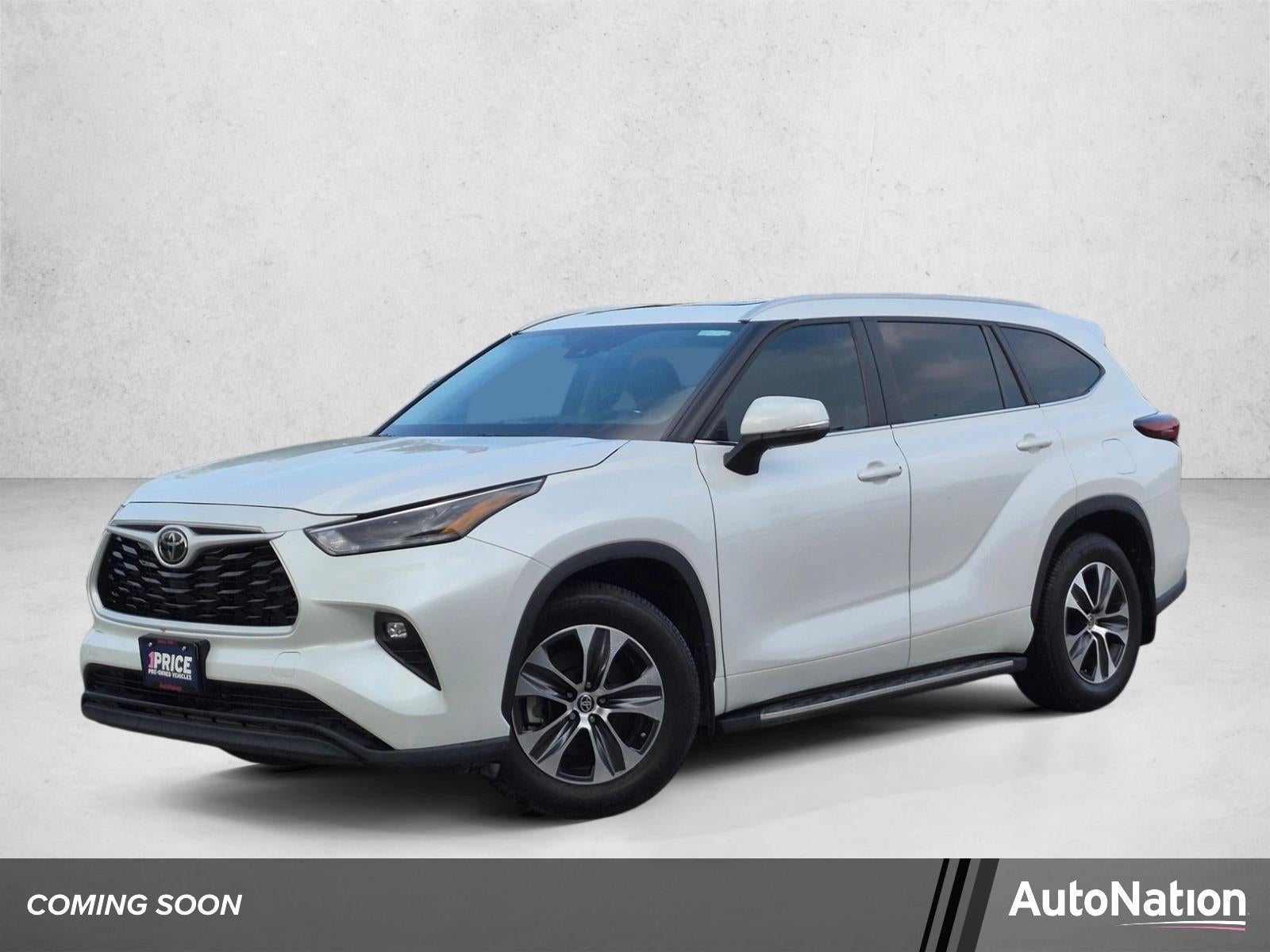 2024 Toyota Highlander XLE FWD (Natl)