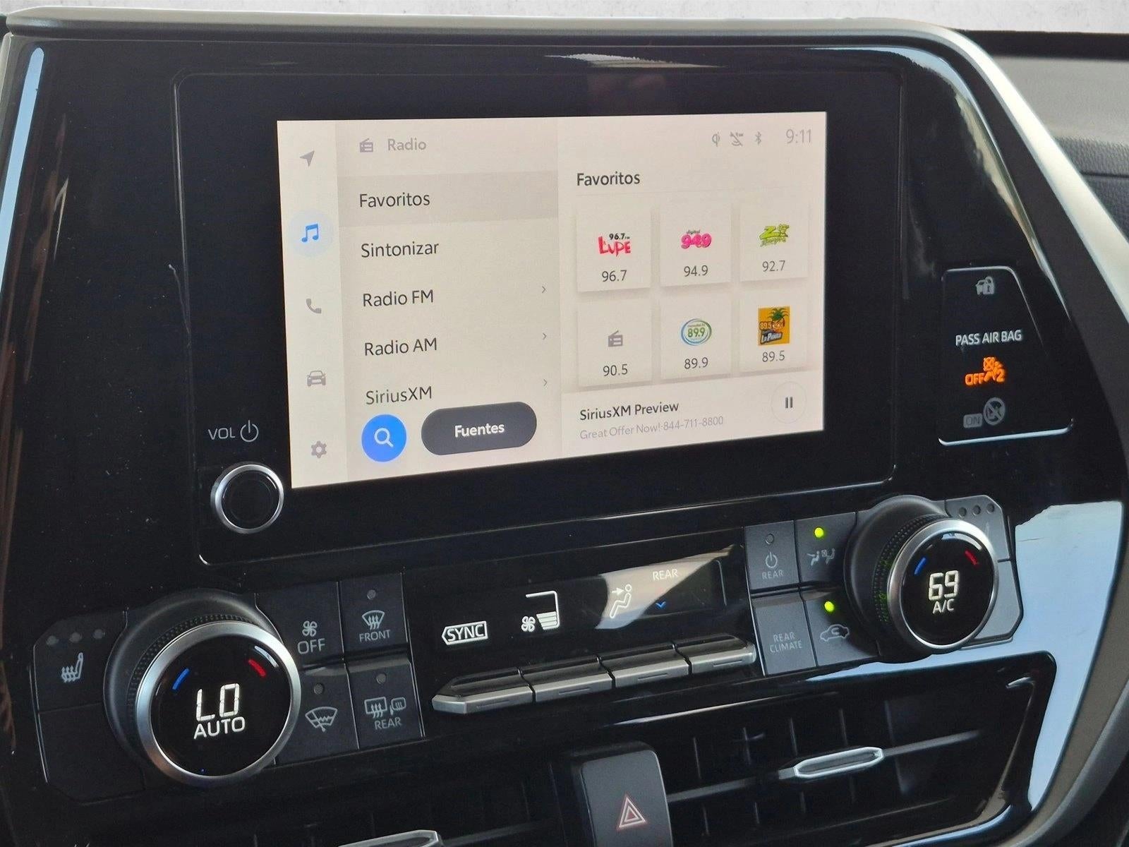 2024 Toyota Highlander XLE FWD (Natl)