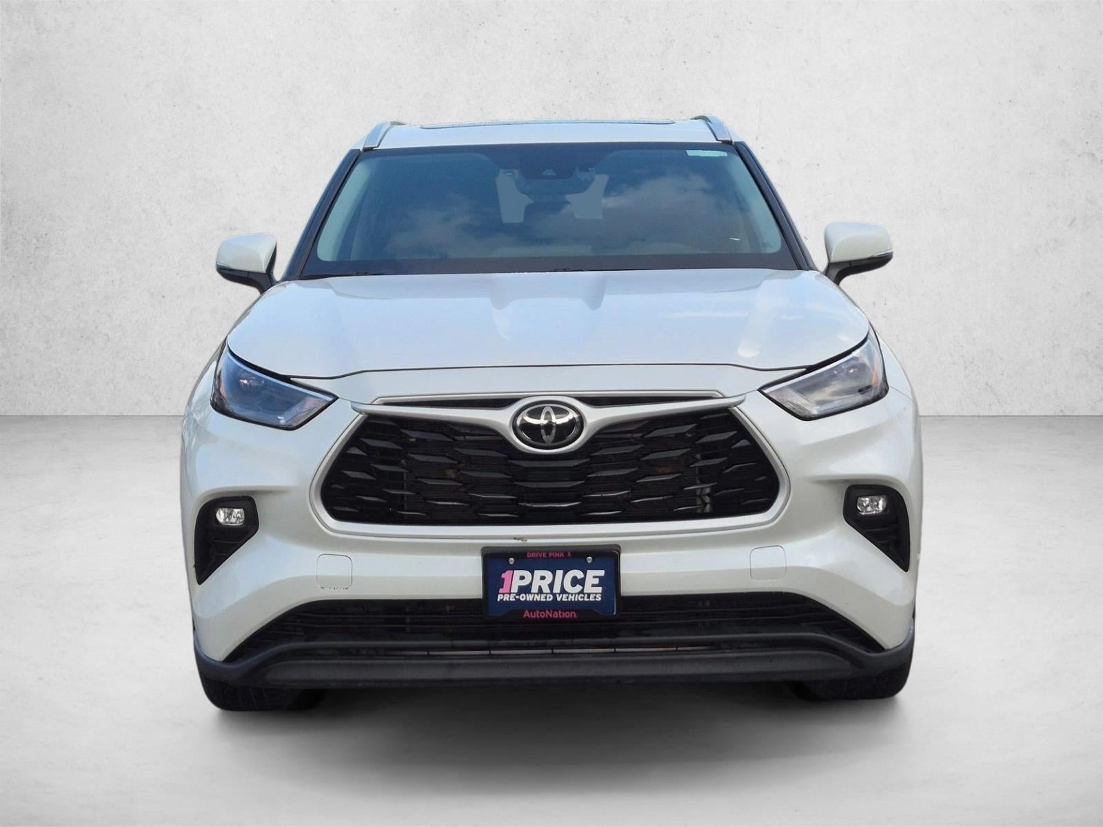 2024 Toyota Highlander XLE FWD (Natl)