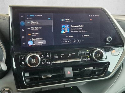 2023 Toyota Highlander Platinum FWD (Natl)