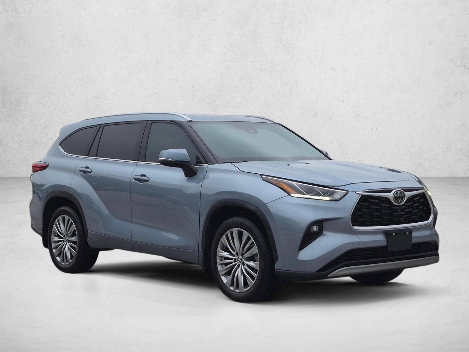 2023 Toyota Highlander Platinum FWD (Natl)