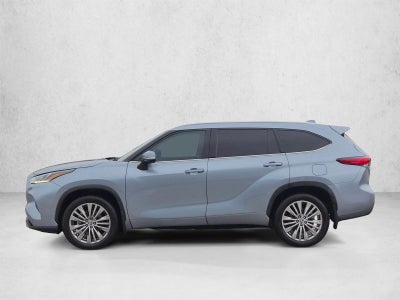 2023 Toyota Highlander Platinum FWD (Natl)