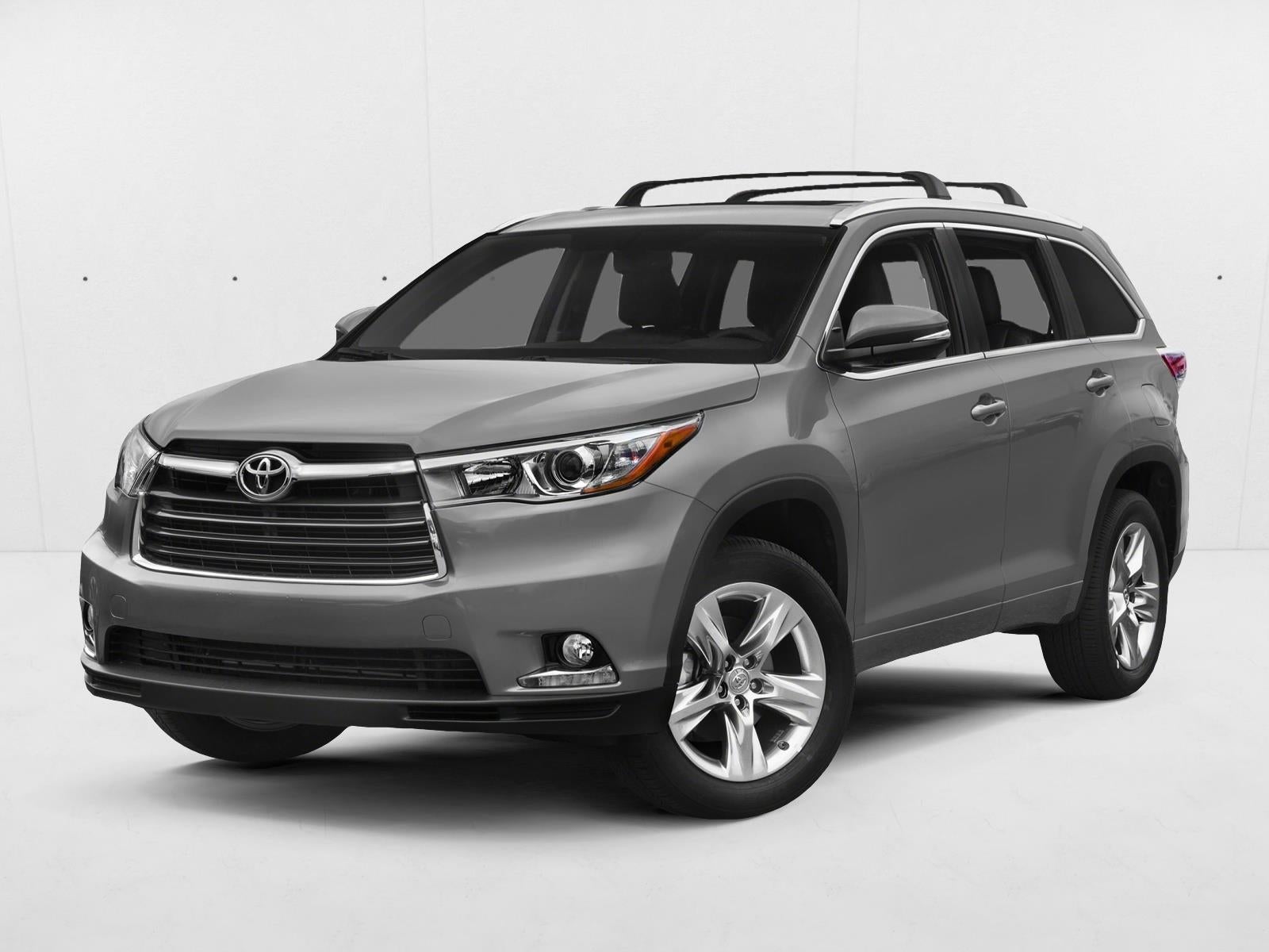 2015 Toyota Highlander FWD 4dr V6 XLE (Natl)