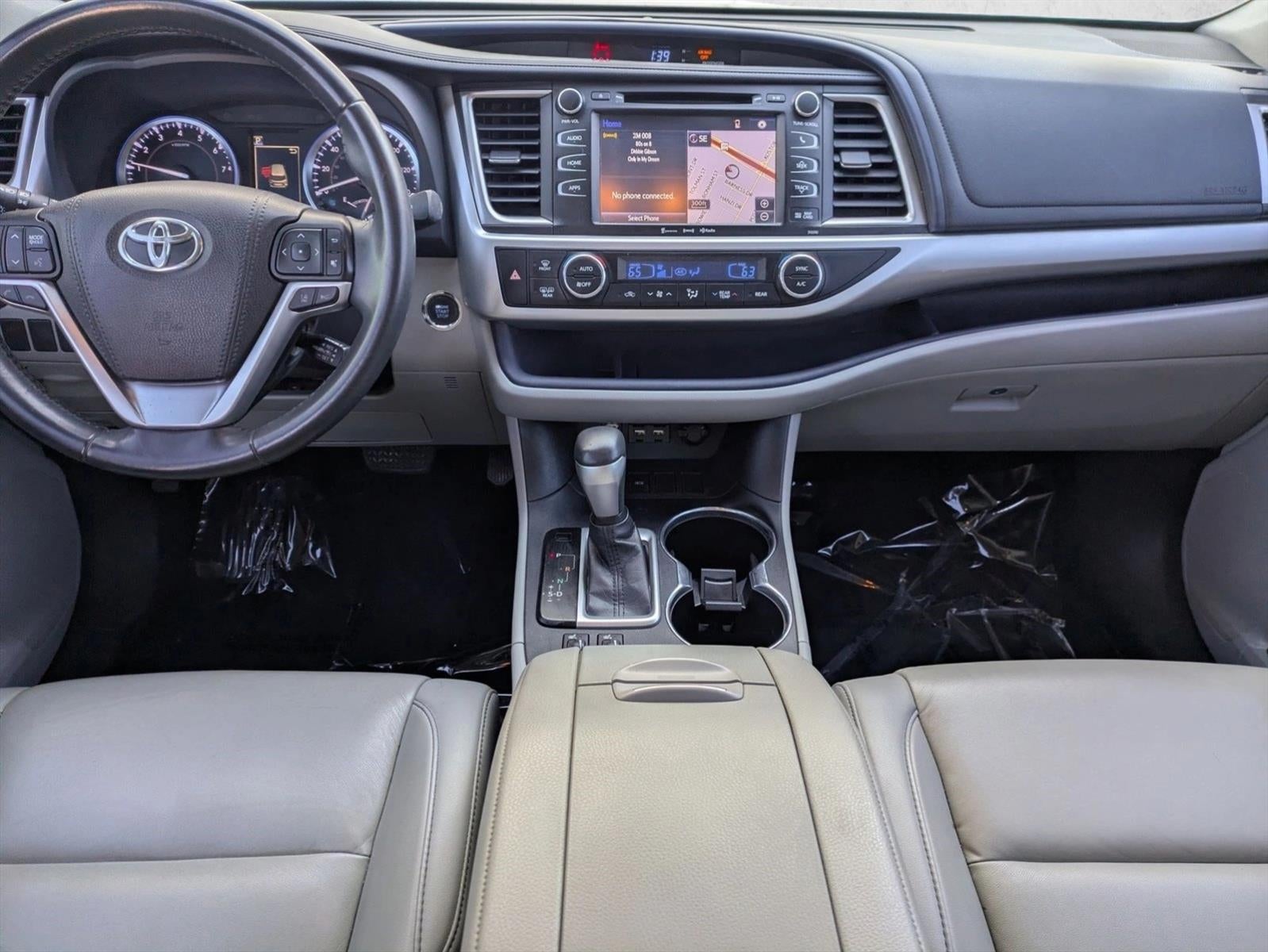 2019 Toyota Highlander XLE V6 FWD (Natl)