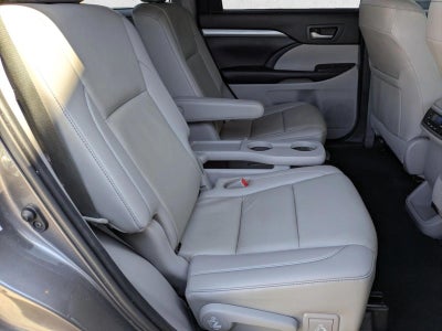 2019 Toyota Highlander XLE V6 FWD (Natl)