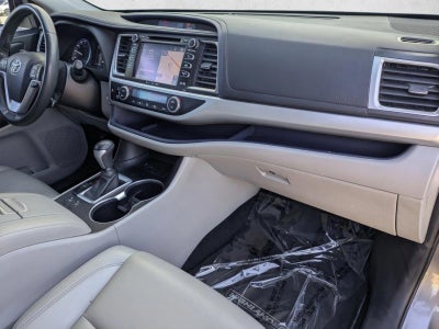 2019 Toyota Highlander XLE V6 FWD (Natl)