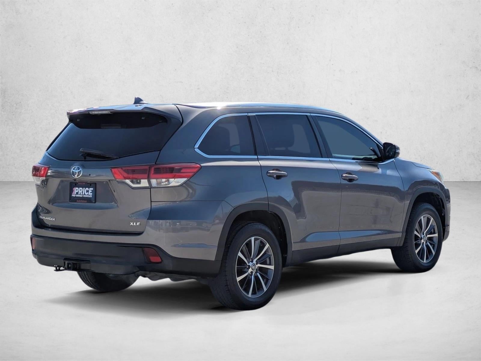 2019 Toyota Highlander XLE V6 FWD (Natl)