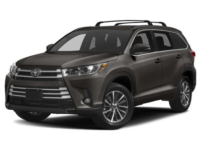 2019 Toyota Highlander XLE V6 FWD (Natl)