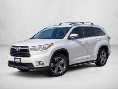 2016 Toyota Highlander FWD 4dr V6 Limited (GS)