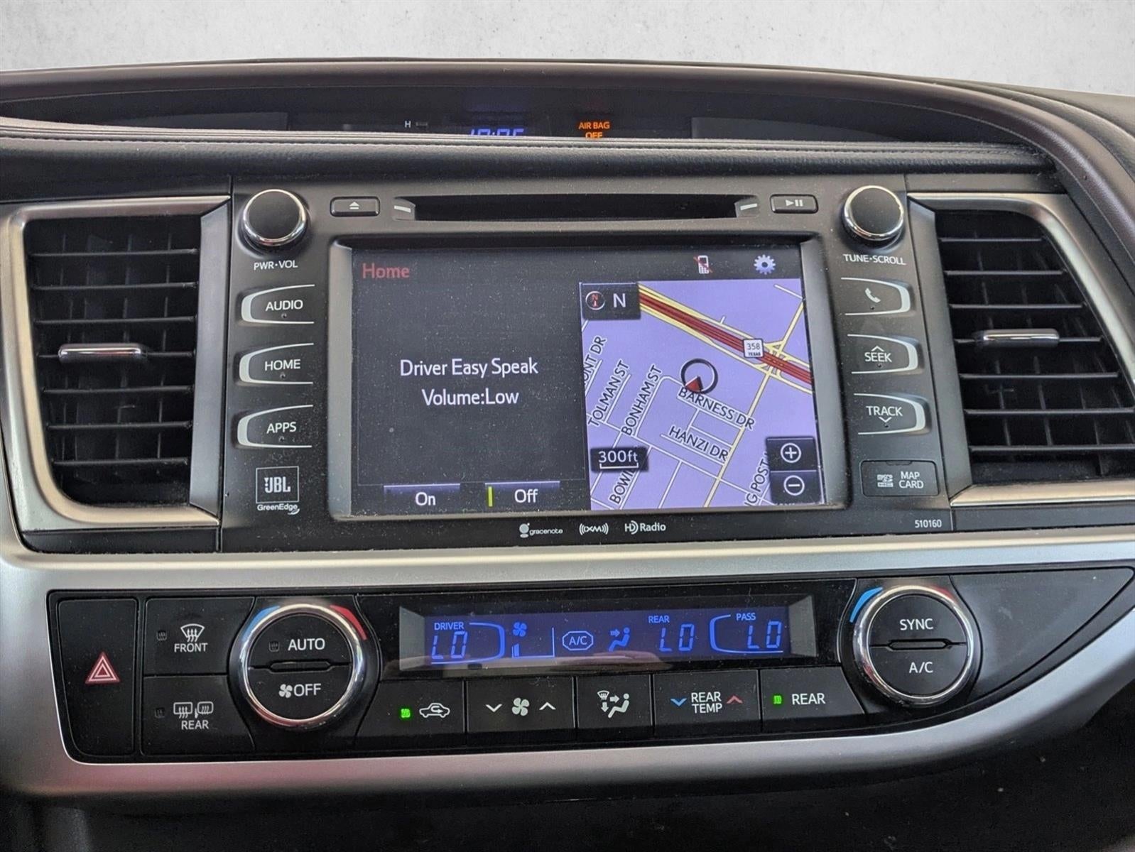 2016 Toyota Highlander FWD 4dr V6 Limited (GS)