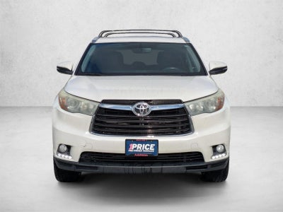 2016 Toyota Highlander FWD 4dr V6 Limited (GS)
