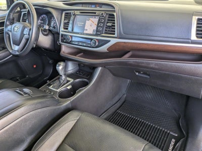 2016 Toyota Highlander FWD 4dr V6 Limited (GS)