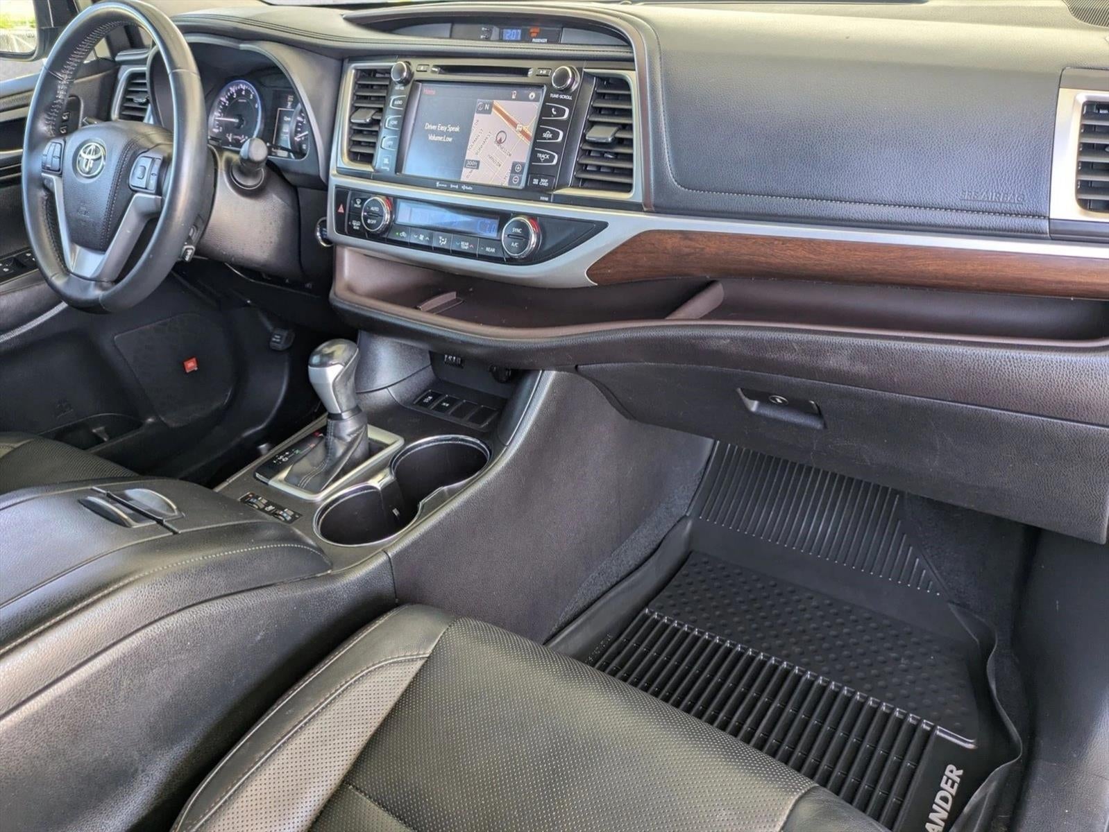 2016 Toyota Highlander FWD 4dr V6 Limited (GS)