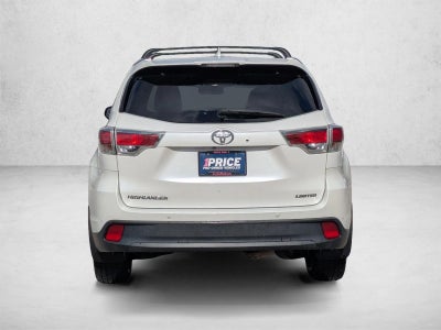 2016 Toyota Highlander FWD 4dr V6 Limited (GS)