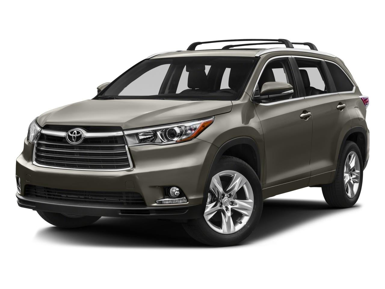 2016 Toyota Highlander FWD 4dr V6 Limited (GS)